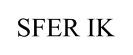 SFER IK trademark