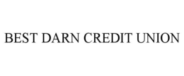 BEST DARN CREDIT UNION trademark