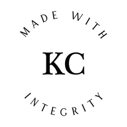 KC MADE WITH INTEGRITY trademark