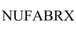 NUFABRX trademark