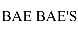 BAE BAE'S trademark
