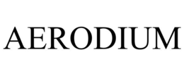 AERODIUM trademark