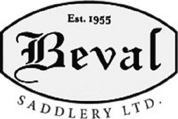 EST. 1955 BEVAL SADDLERY LTD. trademark