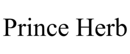 PRINCE HERB trademark