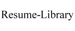 RESUME-LIBRARY trademark