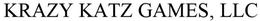 KRAZY KATZ GAMES, LLC trademark