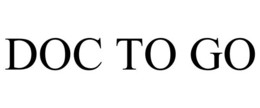 DOC TO GO trademark