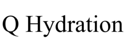 Q HYDRATION trademark