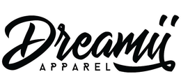 DREAMII APPAREL trademark