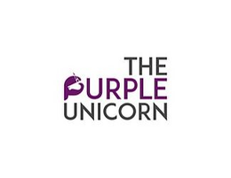 THE PURPLE UNICORN trademark