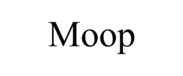 MOOP trademark