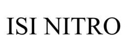 ISI NITRO trademark