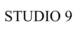 STUDIO 9 trademark