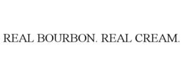 REAL BOURBON. REAL CREAM. trademark