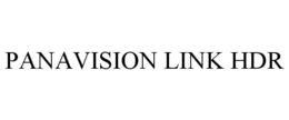 PANAVISION LINK HDR trademark