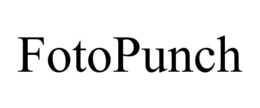 FOTOPUNCH trademark