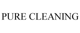 PURE CLEANING trademark