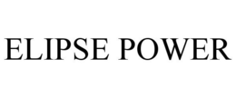 ELIPSE POWER trademark