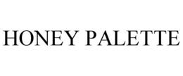 HONEY PALETTE trademark