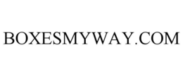 BOXESMYWAY.COM trademark