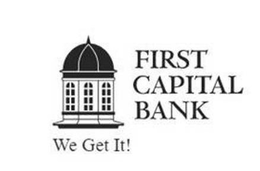 FIRST CAPITAL BANK WE GET IT! trademark