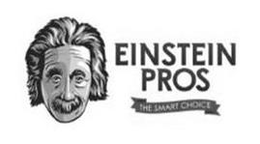 EINSTEIN PROS THE SMART CHOICE trademark
