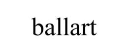 BALLART trademark