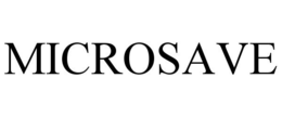 MICROSAVE trademark