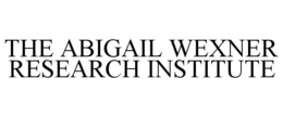 THE ABIGAIL WEXNER RESEARCH INSTITUTE trademark