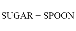 SUGAR + SPOON trademark