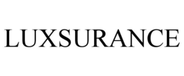 LUXSURANCE trademark