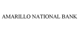 AMARILLO NATIONAL BANK trademark