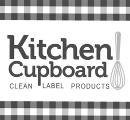 KITCHEN CUPBOARD CLEAN LABEL PRODUCTS trademark
