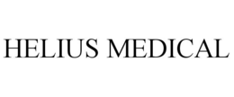 HELIUS MEDICAL trademark