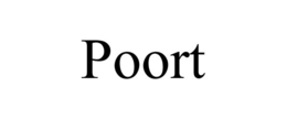 POORT trademark