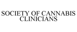 SOCIETY OF CANNABIS CLINICIANS trademark