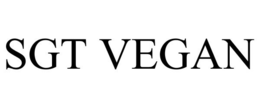 SGT VEGAN trademark