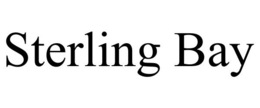 STERLING BAY trademark