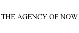 THE AGENCY OF NOW trademark