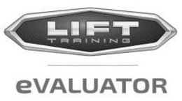 LIFT TRAINING EVALUATOR trademark