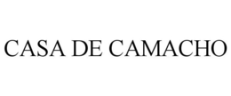 CASA DE CAMACHO trademark