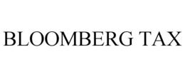 BLOOMBERG TAX trademark