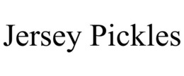 JERSEY PICKLES trademark