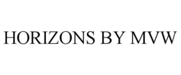 HORIZONS BY MVW trademark