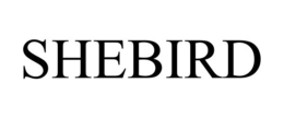 SHEBIRD trademark