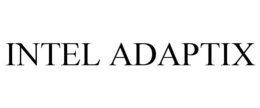 INTEL ADAPTIX trademark
