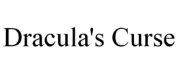 DRACULA'S CURSE trademark