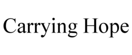 CARRYING HOPE trademark