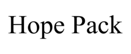 HOPE PACK trademark