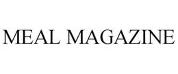 MEAL MAGAZINE trademark